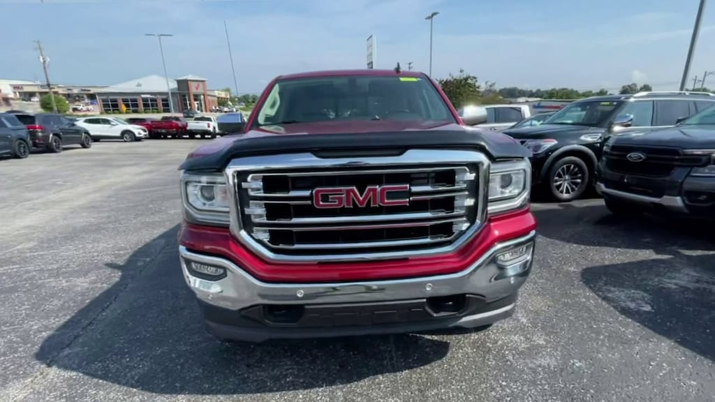 Used 2018 GMC Sierra 1500 SLT Truck