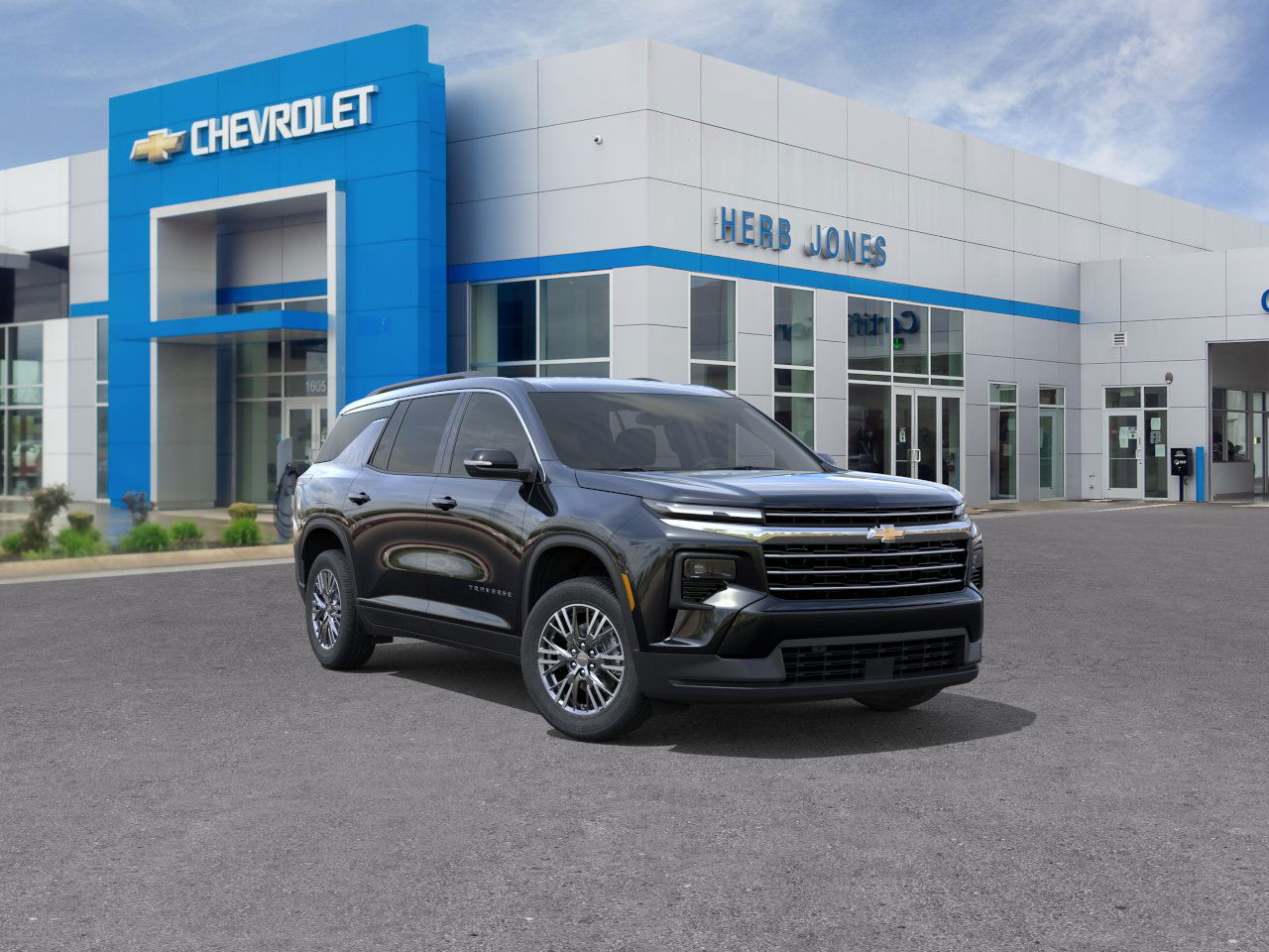2026 Chevrolet Traverse LT's photo