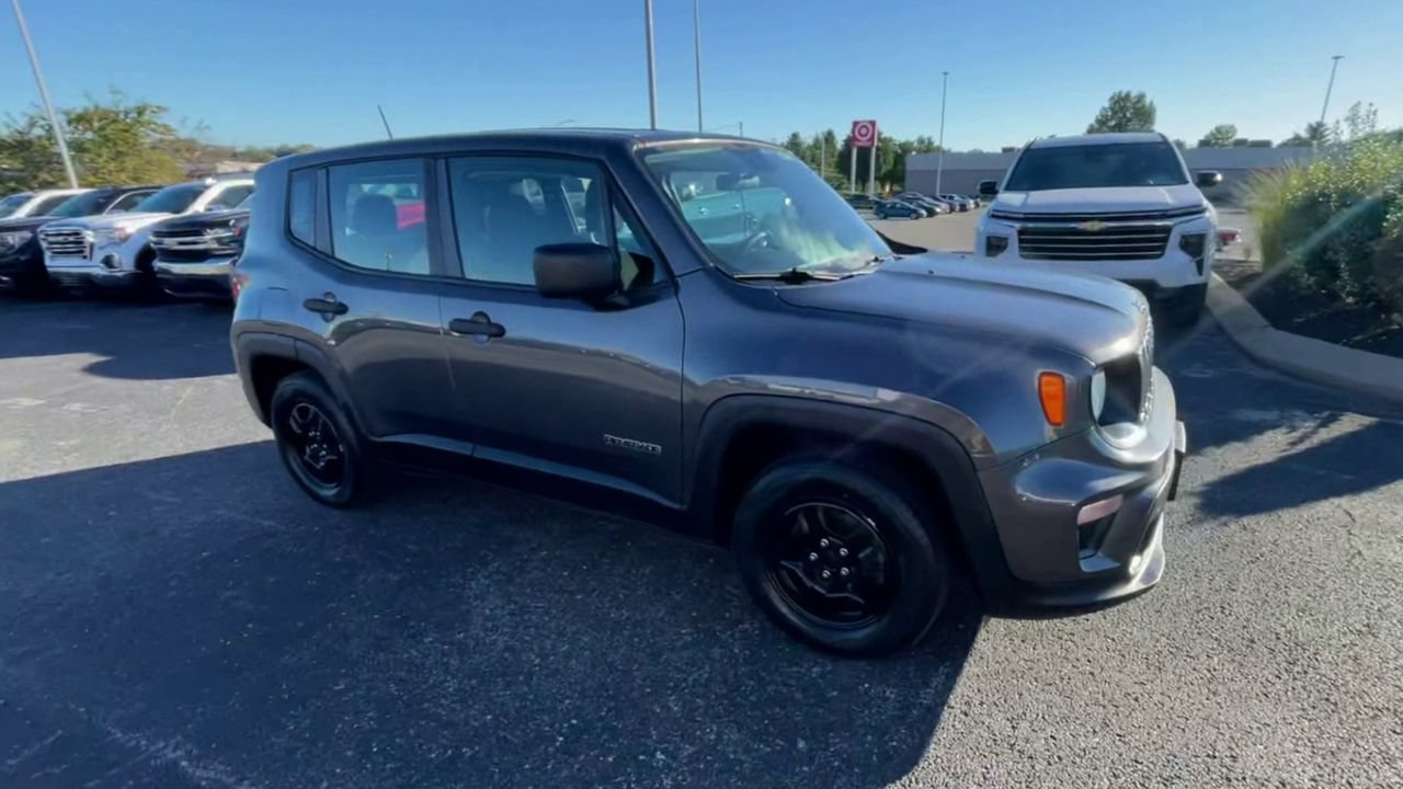 Used 2020 Jeep Renegade Sport FWD SUV