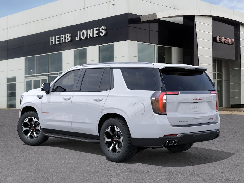 New 2026 GMC Yukon AT4 SUV