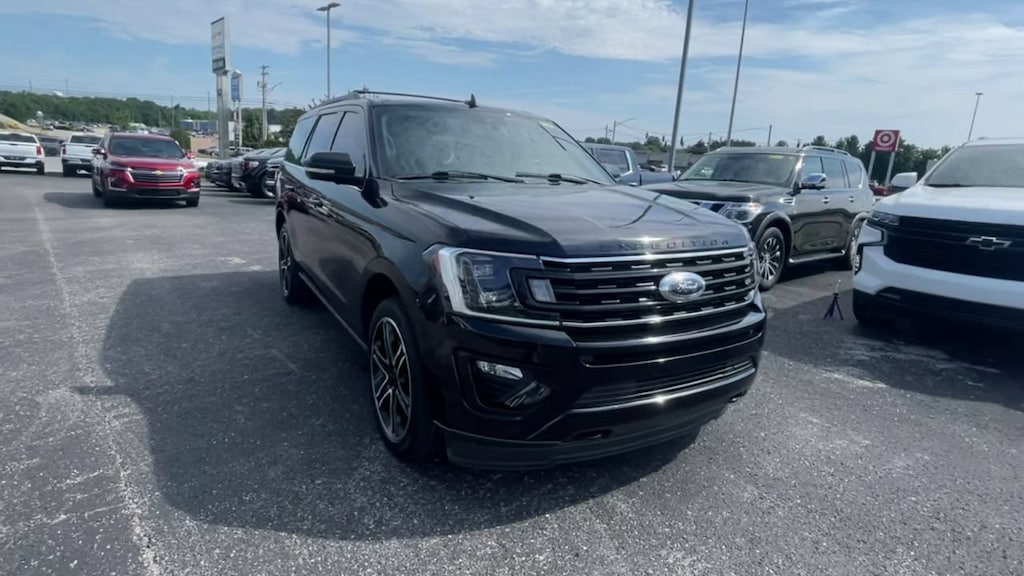Used 2021 Ford Expedition Limited SUV