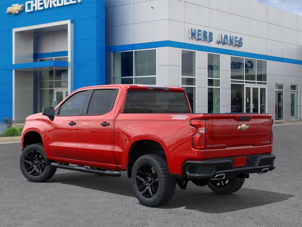 New 2026 Chevrolet Silverado 1500 Custom Trail Boss Truck