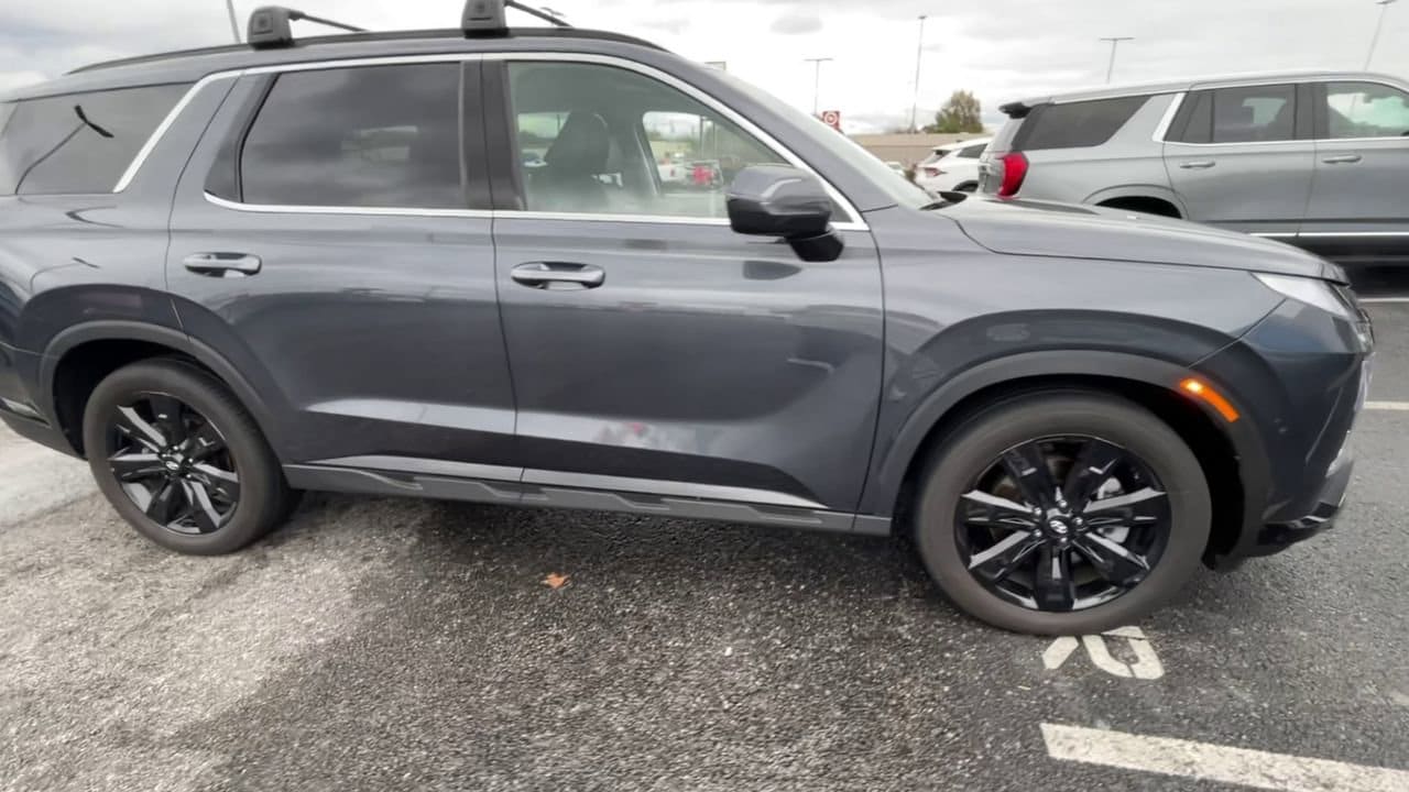 Used 2024 Hyundai Palisade XRT with VIN KM8R3DGE7RU713664 for sale in Elizabethtown, KY