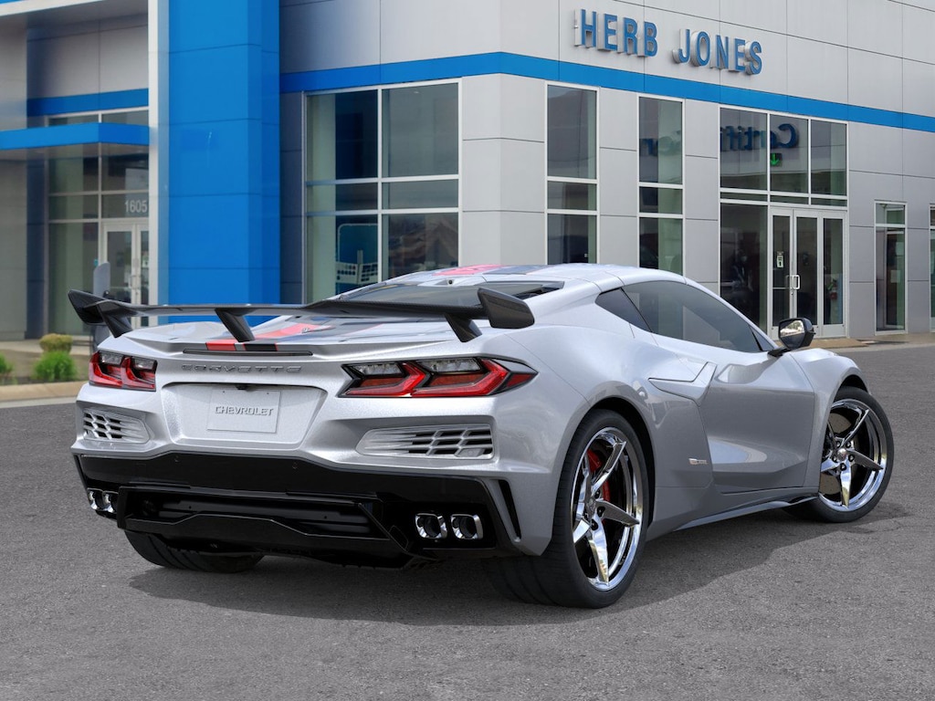 New 2026 Chevrolet Corvette E-Ray 2LZ Coupe