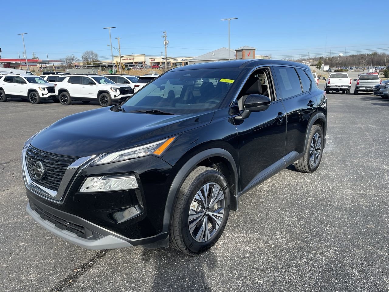 2021 Nissan Rogue SV