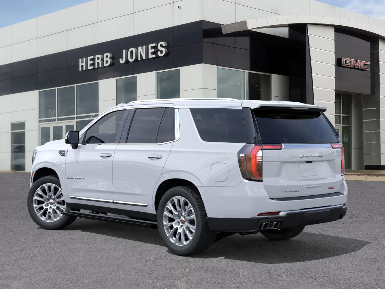 2026 Gmc Yukon Denali photo 2