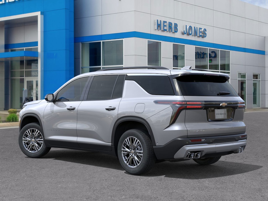 New 2026 Chevrolet Traverse LT SUV