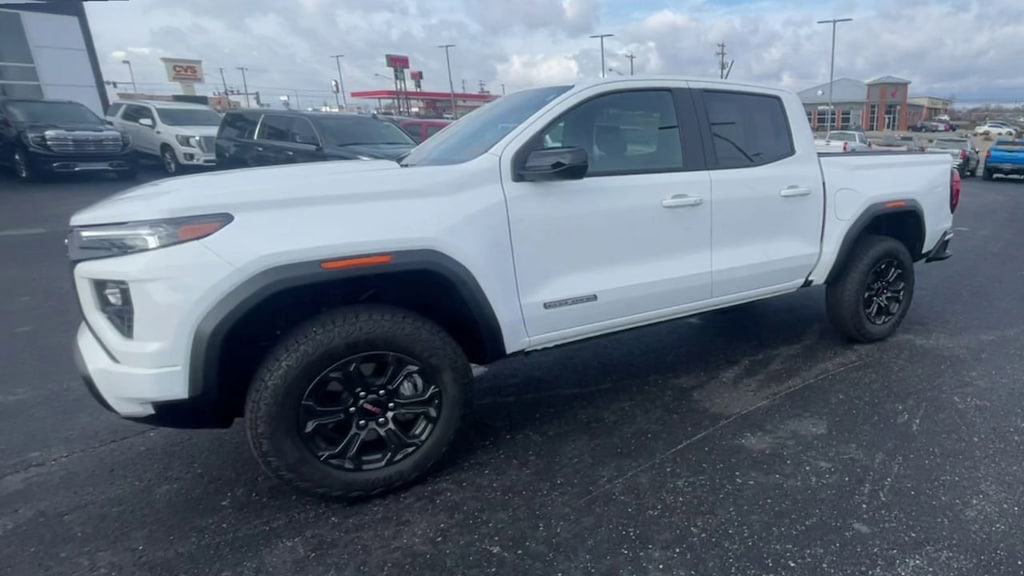 Certified 2025 GMC Canyon Elevation Truck