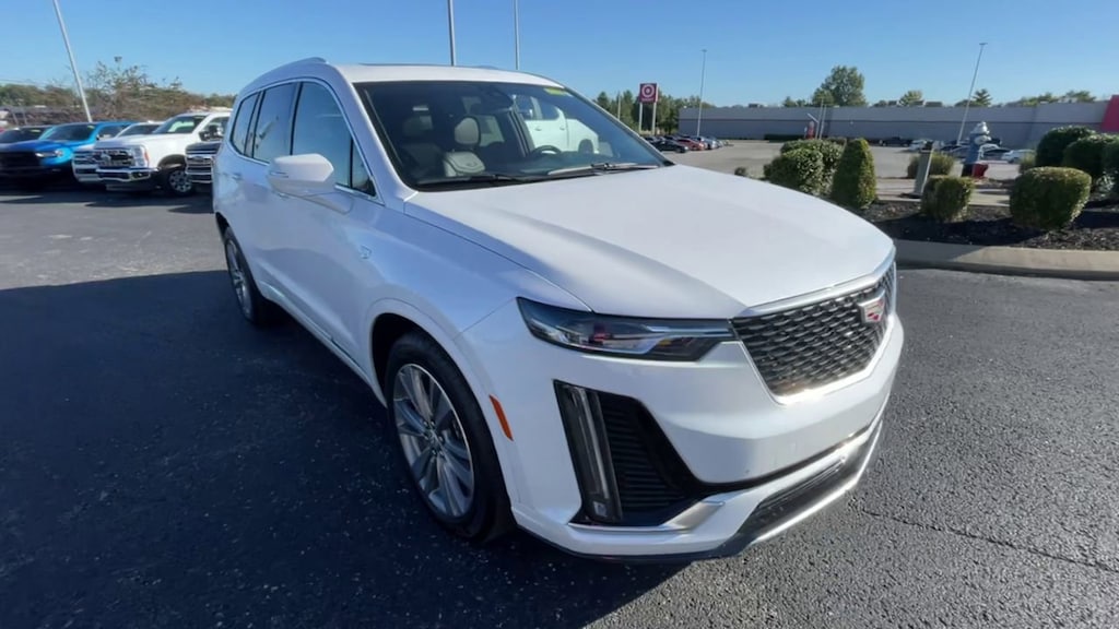 Used 2025 CADILLAC XT6 Premium Luxury SUV
