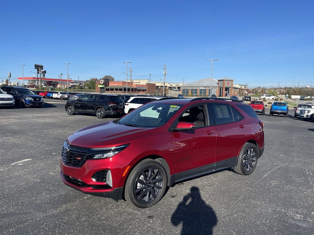 Certified 2024 Chevrolet Equinox RS SUV