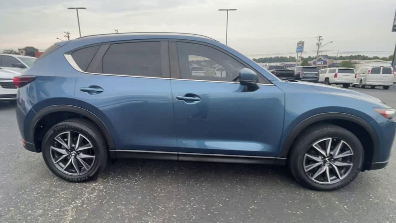 Used 2018 Mazda CX-5 Touring with VIN JM3KFACM0J1401935 for sale in Elizabethtown, KY