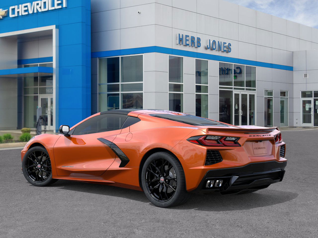 2026 Chevrolet Corvette Stingray 3LT photo 3