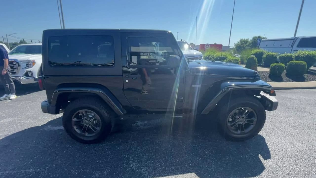 Used 2016 Jeep Wrangler 75th Anniversary Edition with VIN 1C4AJWBG9GL229350 for sale in Elizabethtown, KY