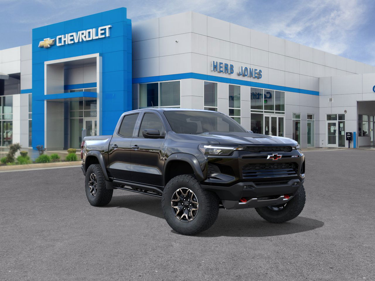 2025 Chevrolet Colorado ZR2
