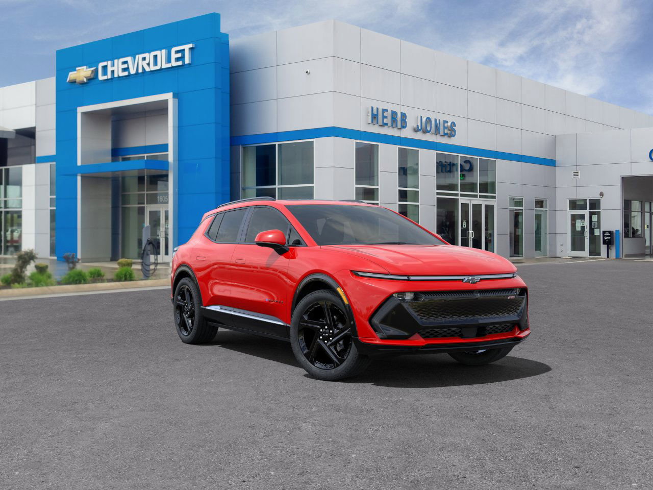 2025 Chevrolet Equinox EV RS