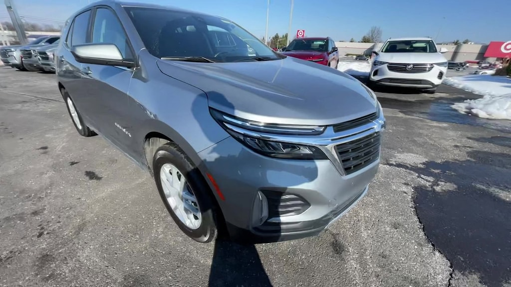 Certified 2023 Chevrolet Equinox LT SUV