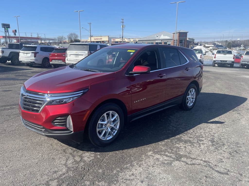 Certified 2024 Chevrolet Equinox LT SUV