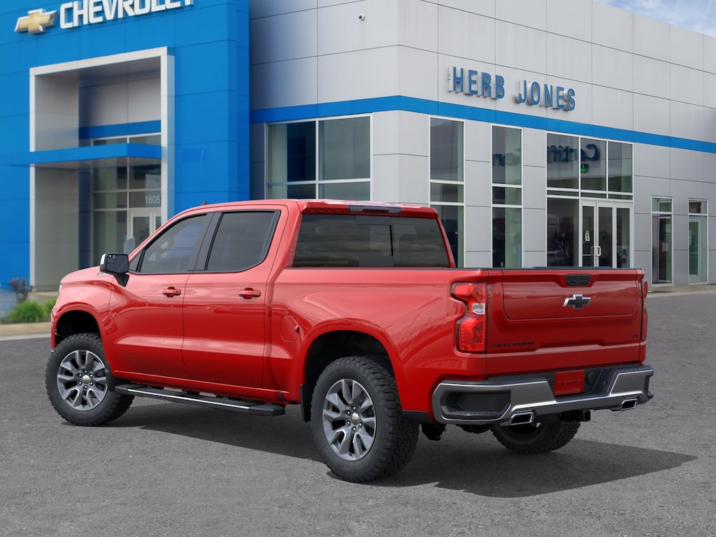 New 2026 Chevrolet Silverado 1500 LT Truck