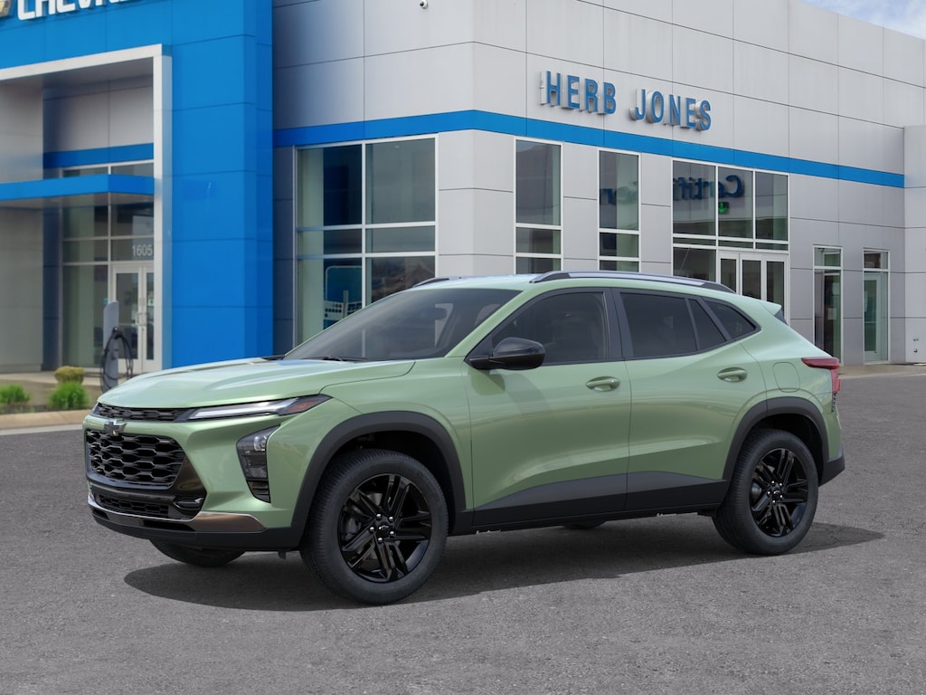 New 2026 Chevrolet Trax Activ SUV