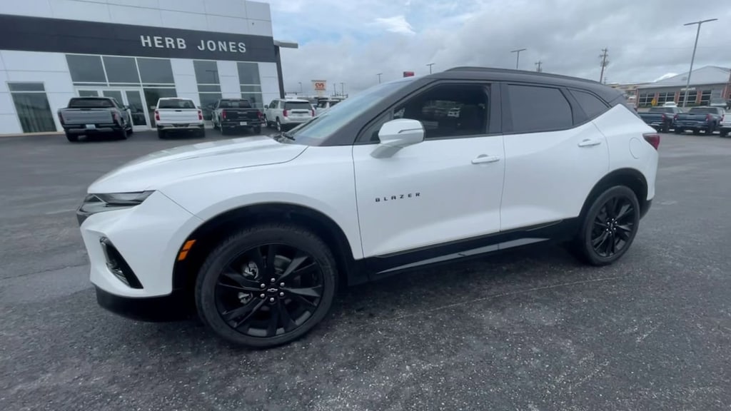 Used 2022 Chevrolet Blazer RS SUV