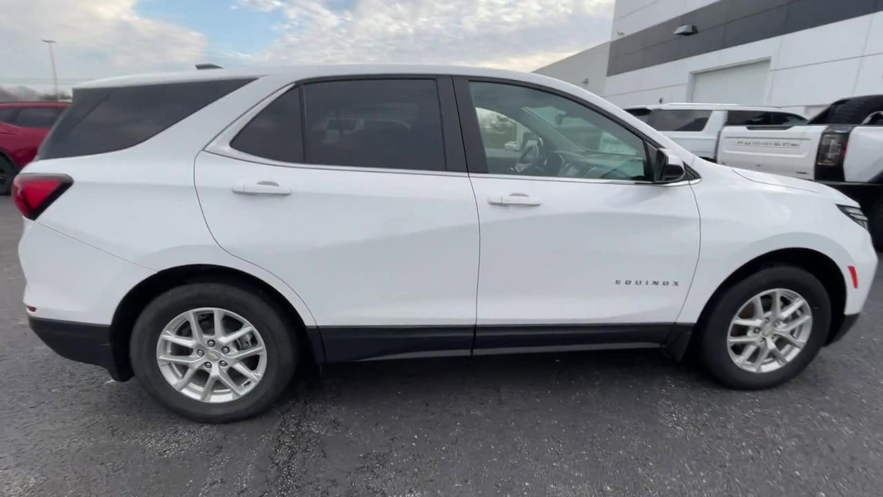 Used 2023 Chevrolet Equinox LT with VIN 3GNAXTEG2PS206437 for sale in Elizabethtown, KY