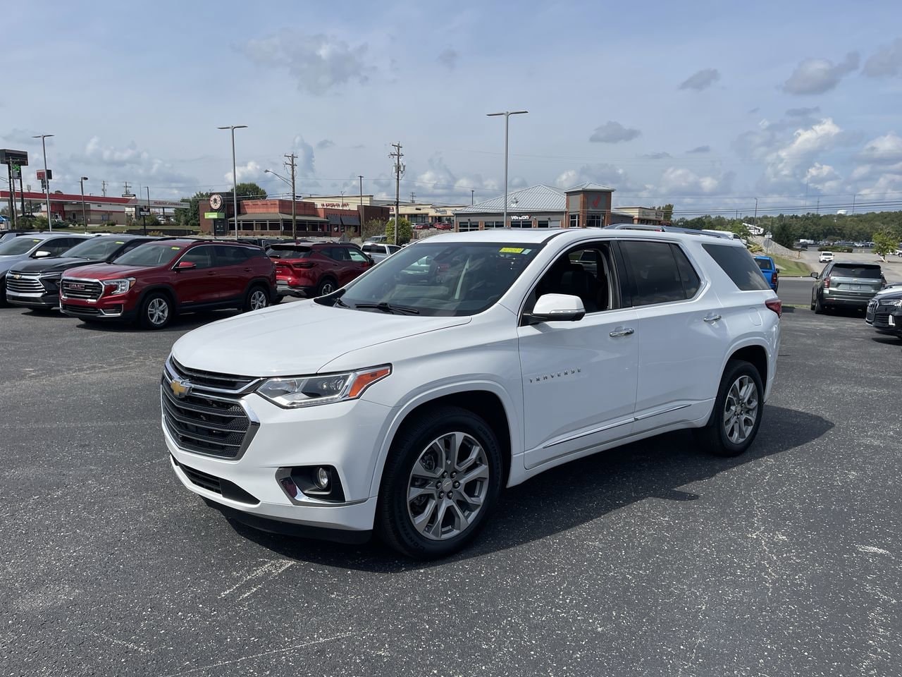 2021 Chevrolet Traverse SUV 