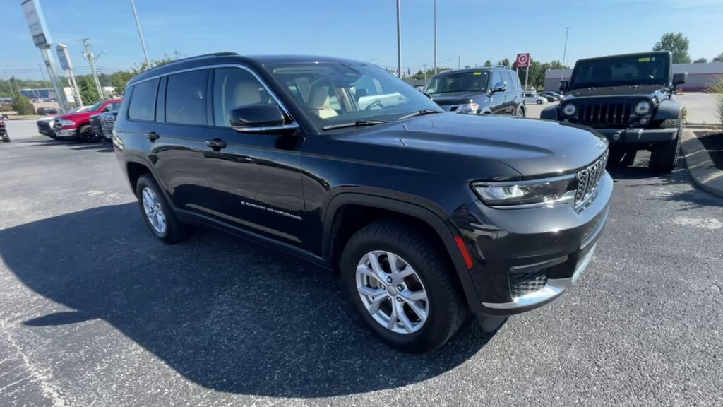 Used 2022 Jeep Grand Cherokee L Limited 4x4 SUV