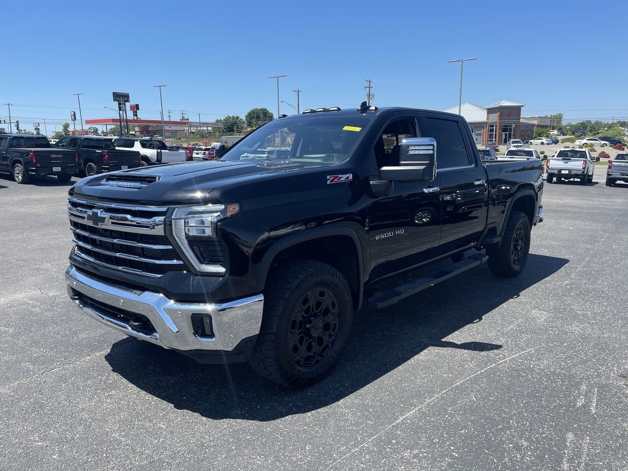 2024 Chevrolet Silverado HD LTZ 4WD Crew Cab Standard Box's photo