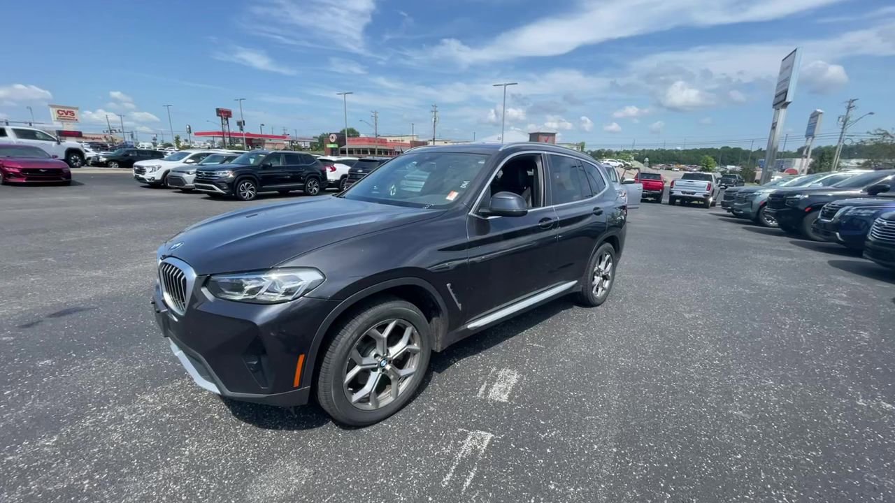 Used 2023 BMW X3 xDrive30i
