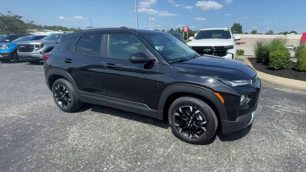 Used 2021 Chevrolet Trailblazer LT SUV