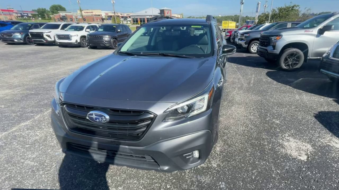 Used 2021 Subaru Outback Onyx Edition XT SUV