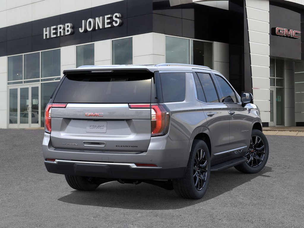 New 2026 GMC Yukon Elevation SUV