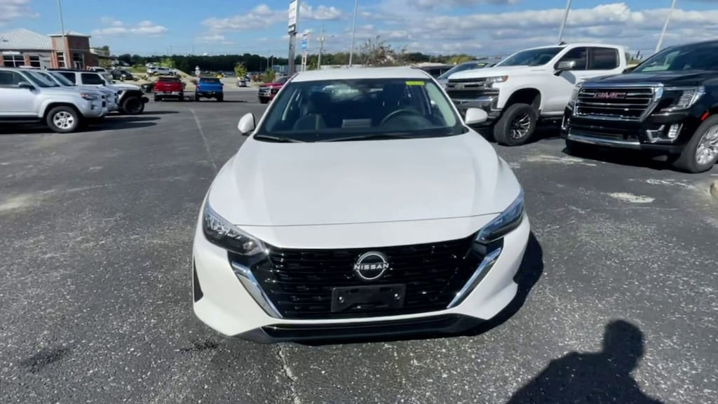 Used 2024 Nissan Sentra SV