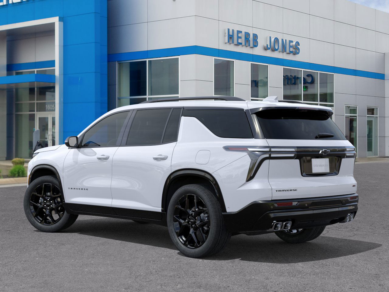 2026 Chevrolet Traverse RS photo 3