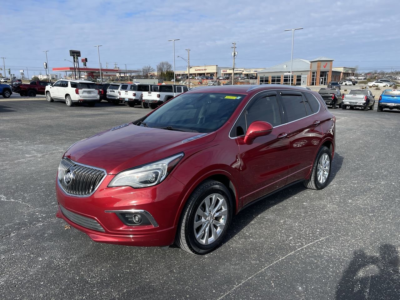 2018 Buick Envision Essence