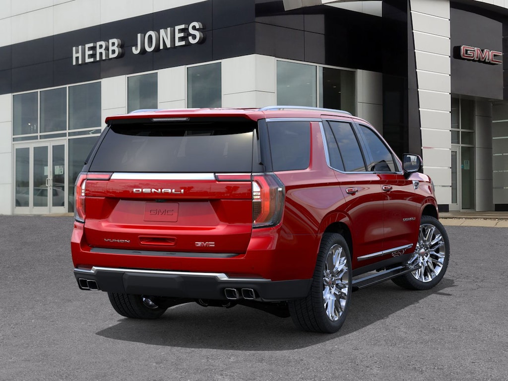 New 2026 GMC Yukon Denali SUV