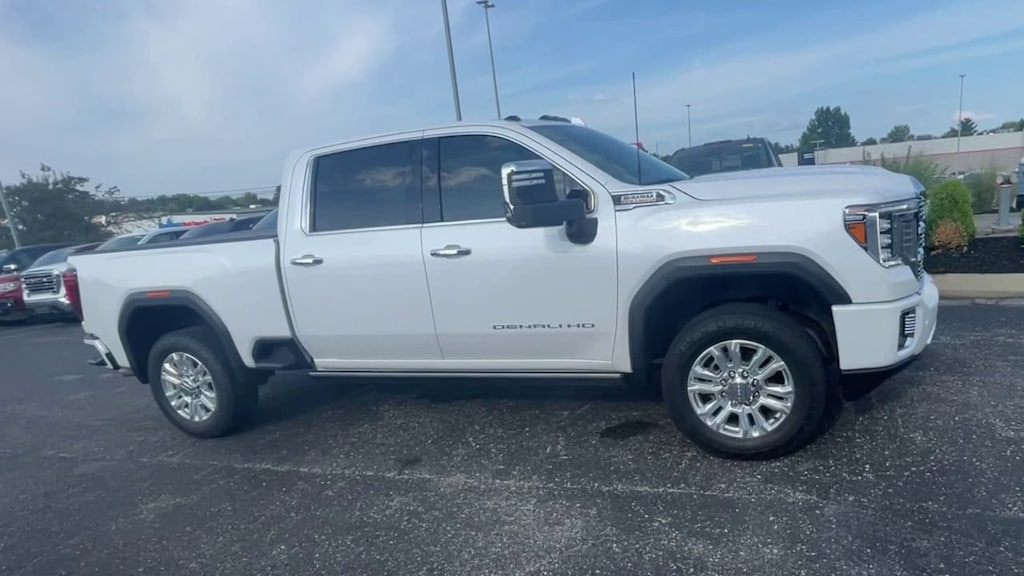 Used 2022 GMC Sierra 2500 HD Denali Truck
