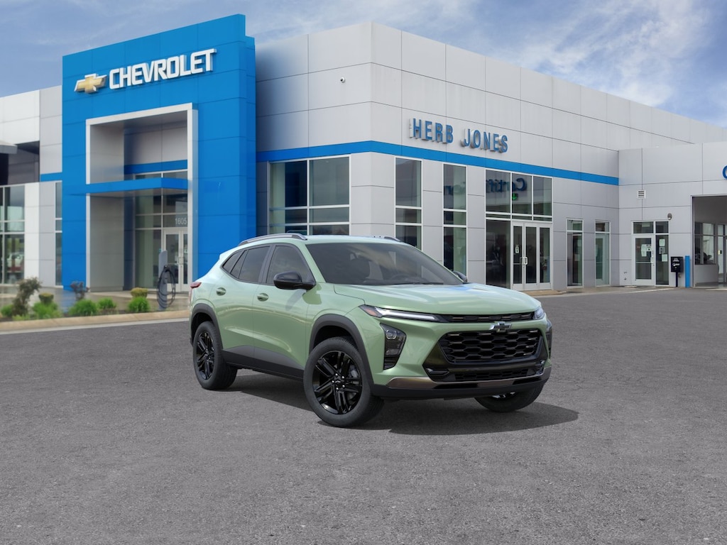 New 2026 Chevrolet Trax Activ SUV