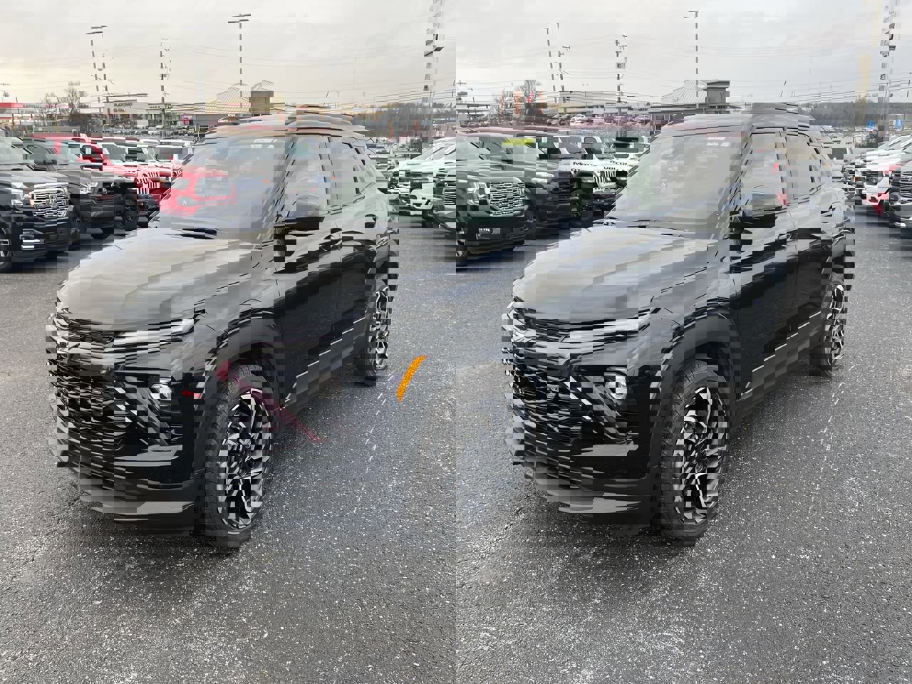 2025 Chevrolet Trailblazer SUV 