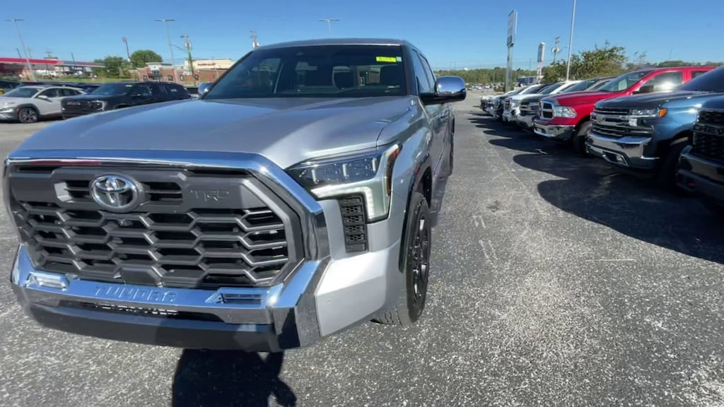 Used 2025 Toyota Tundra 1794 Edition Truck