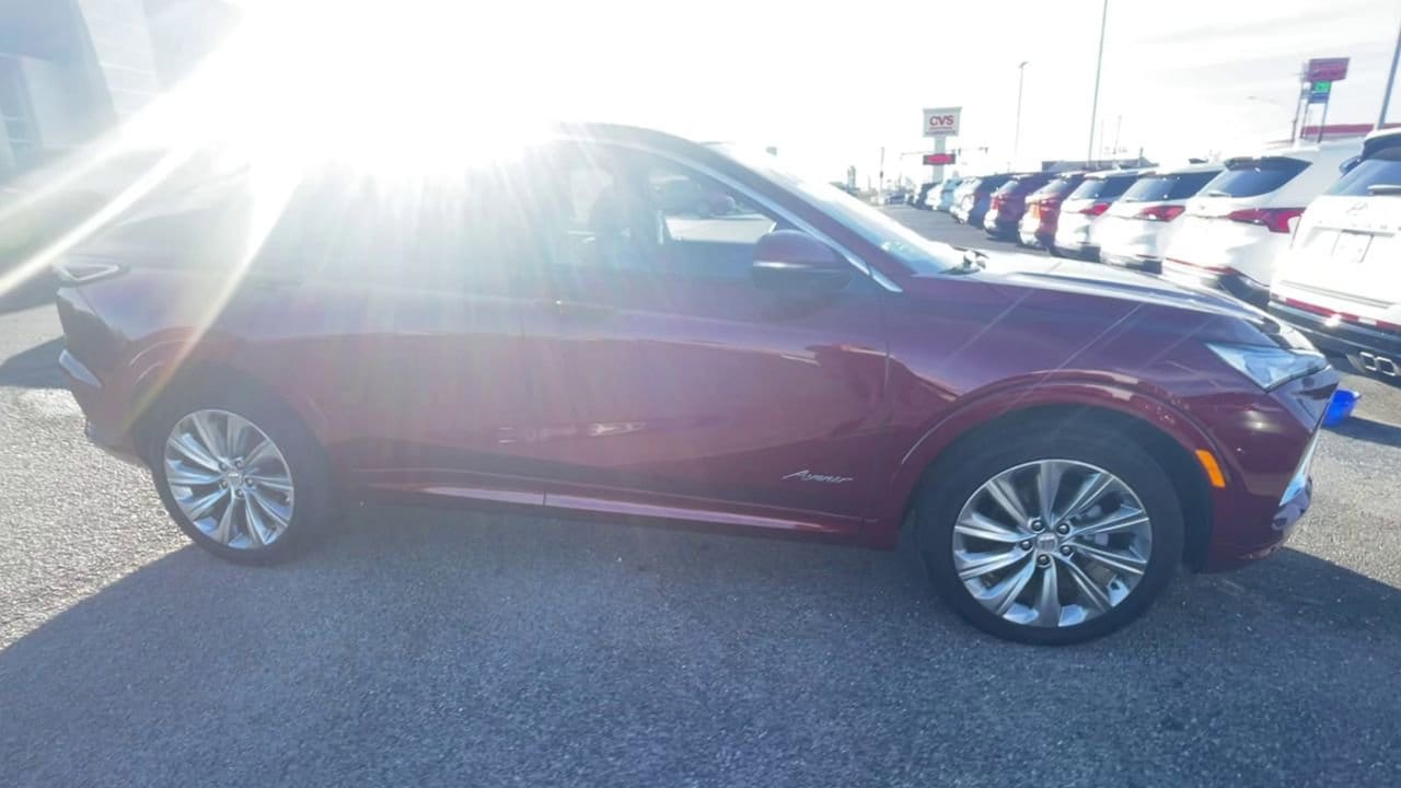 Used 2024 Buick Envista Avenir with VIN KL47LCE28RB078474 for sale in Elizabethtown, KY