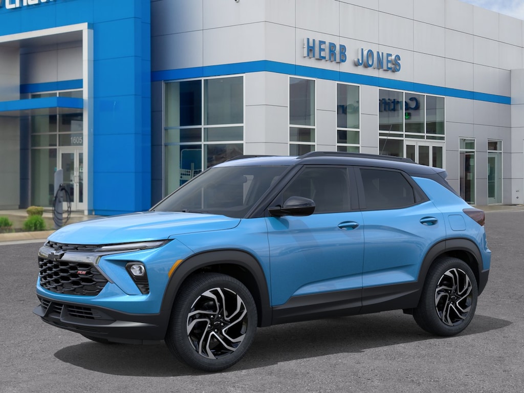 New 2026 Chevrolet Trailblazer RS SUV