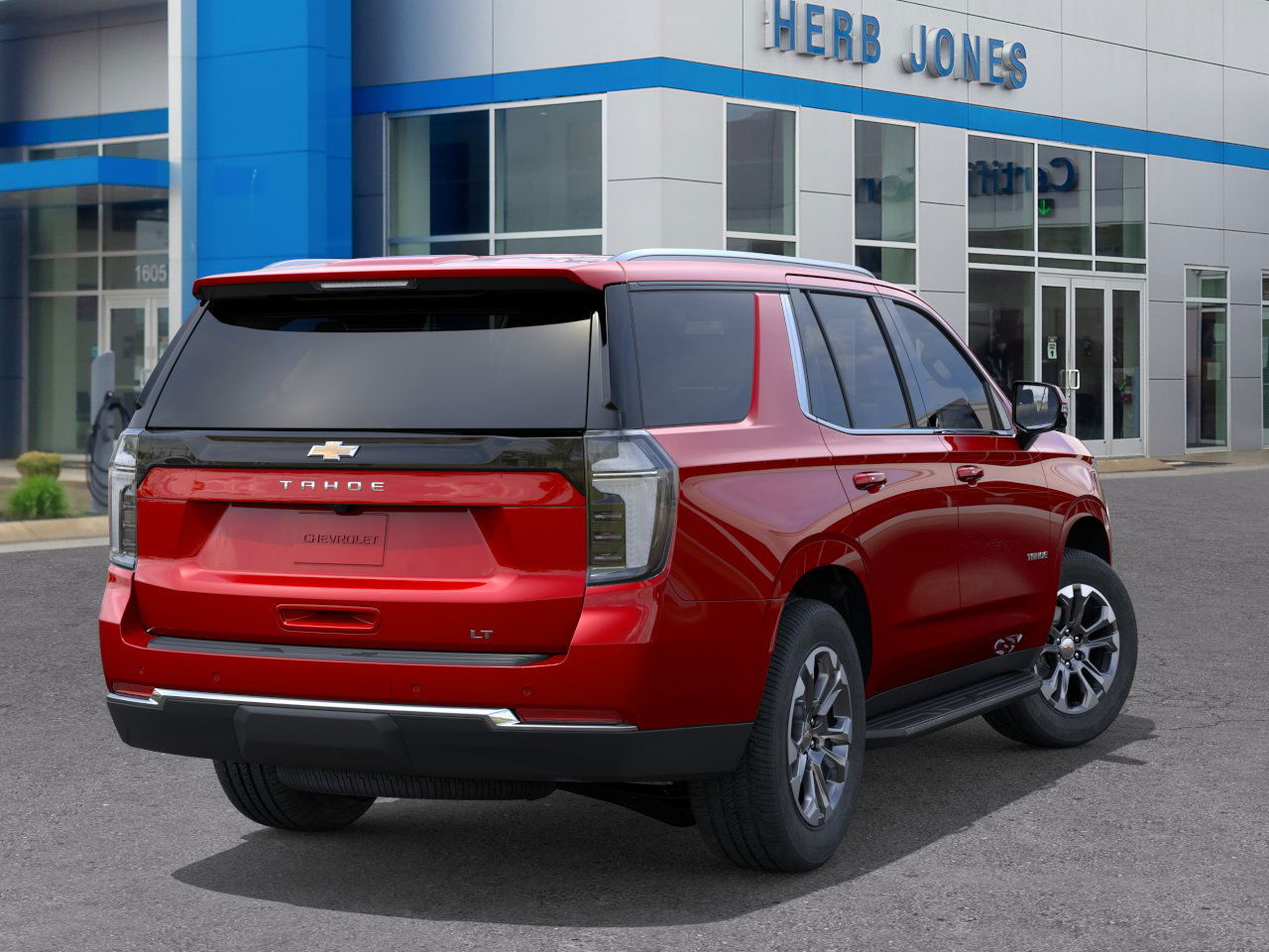2025 Chevrolet Tahoe LT photo 4