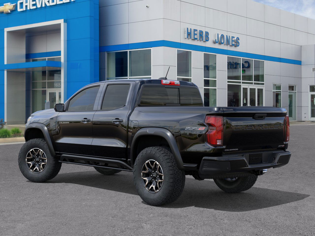 2025 Chevrolet Colorado ZR2 photo 3