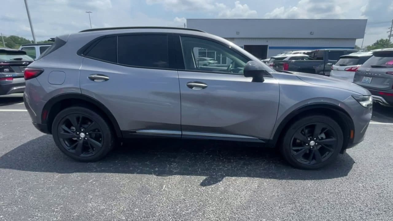 Used 2021 Buick Envision Preferred with VIN LRBAZLR48MD111748 for sale in Elizabethtown, KY