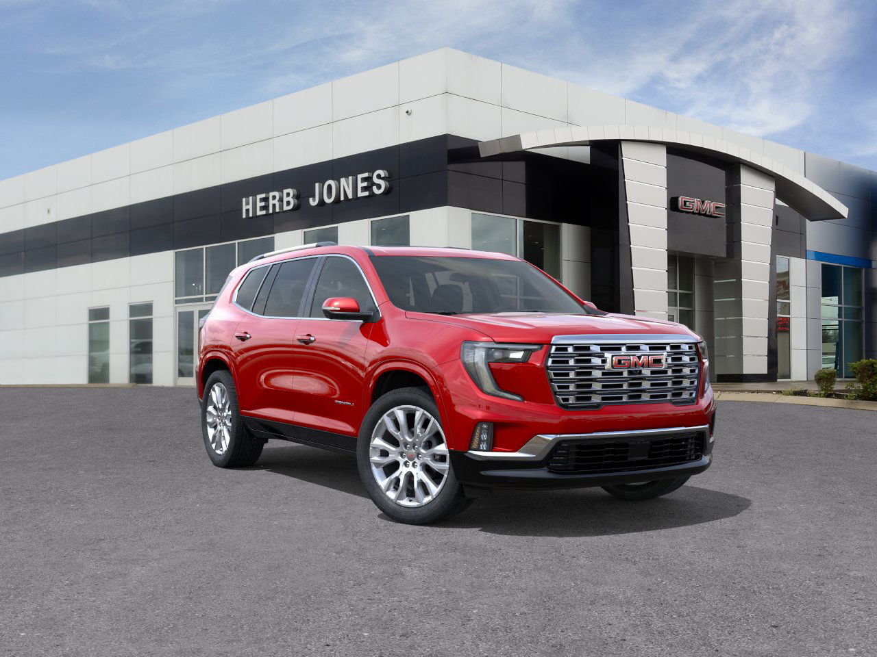 2026 GMC Acadia Denali's photo