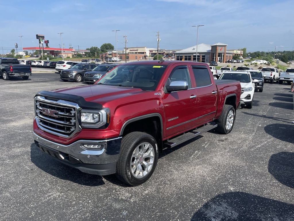 Used 2018 GMC Sierra 1500 SLT Truck