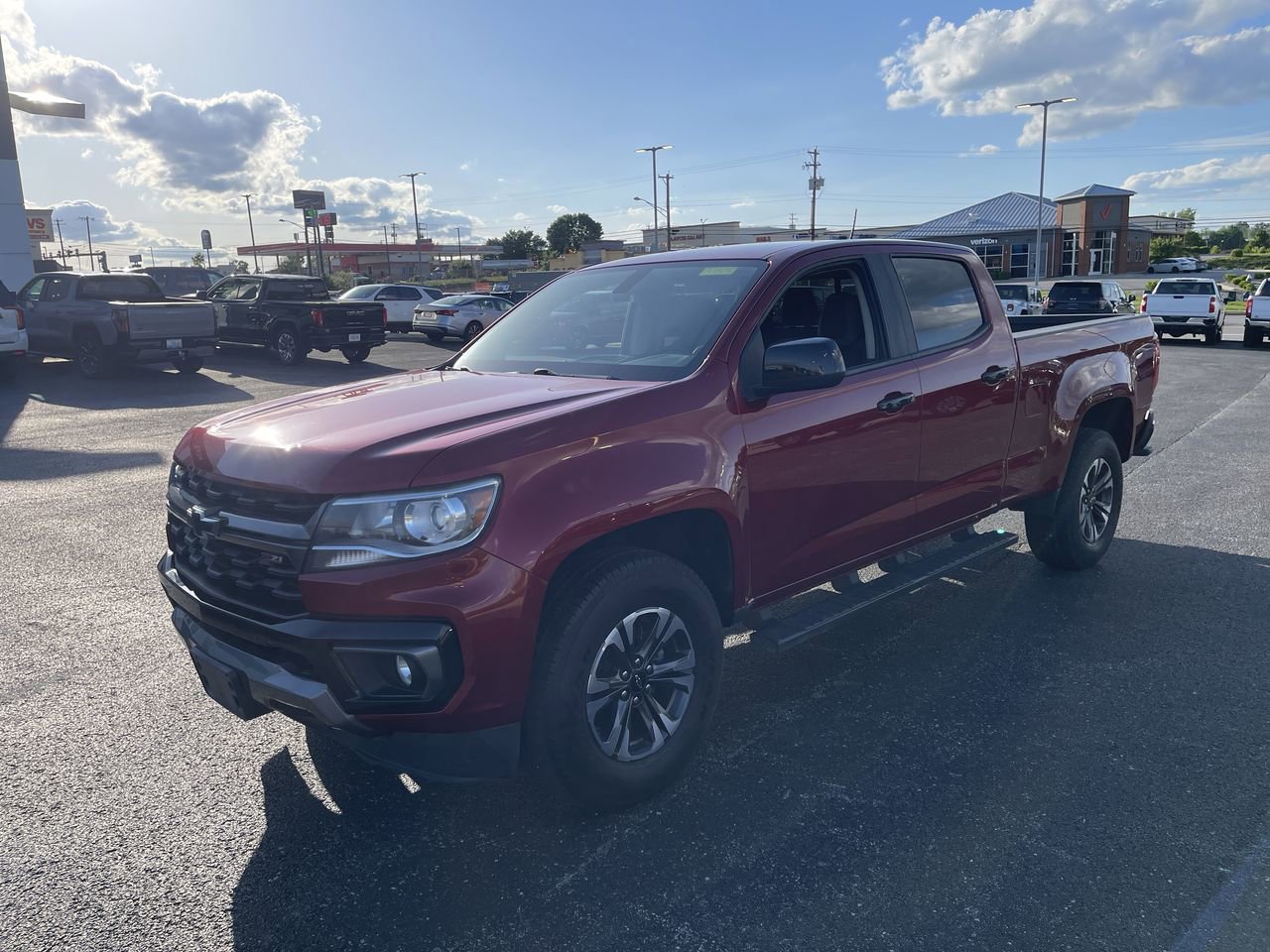 2022 Chevrolet Colorado Truck 