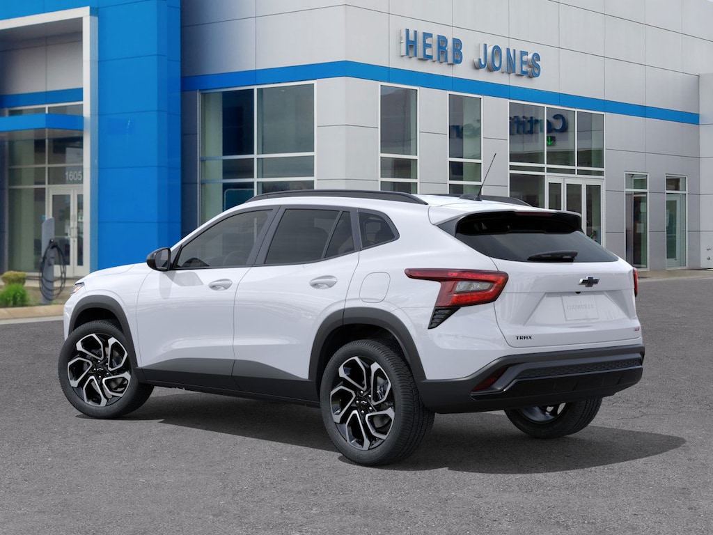 New 2026 Chevrolet Trax 2RS SUV
