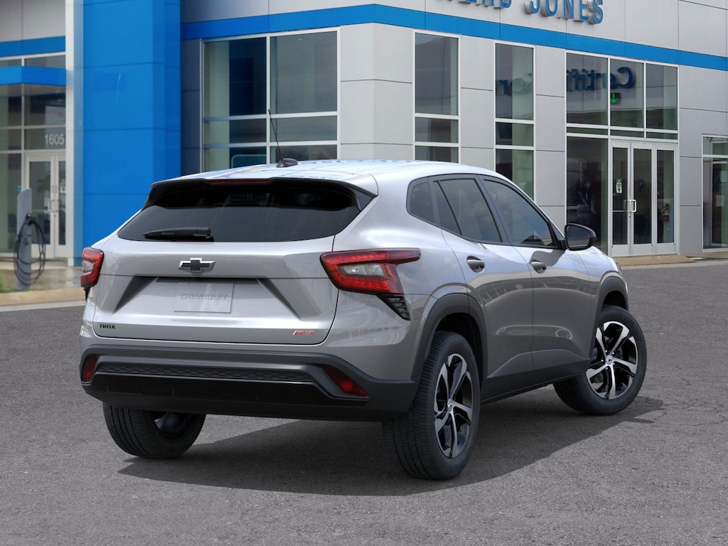 New 2026 Chevrolet Trax 1RS SUV